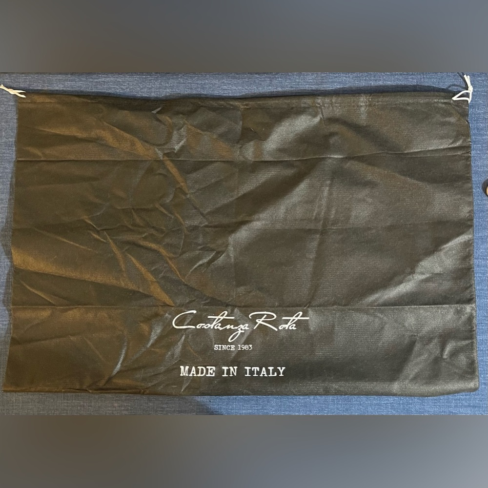 Costanza Rota Black Drawstring Dust Bag